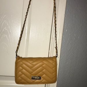 Yellow Bebe Crossbody